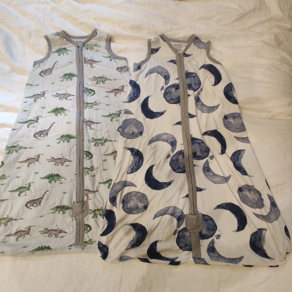 Burt's Bees Organic Sleep Suits